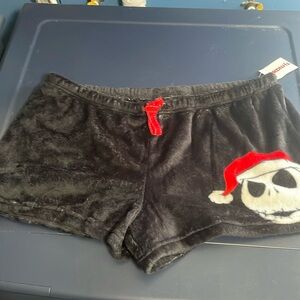 New with tags XL nightmare before Christmas sleep shorts supper soft